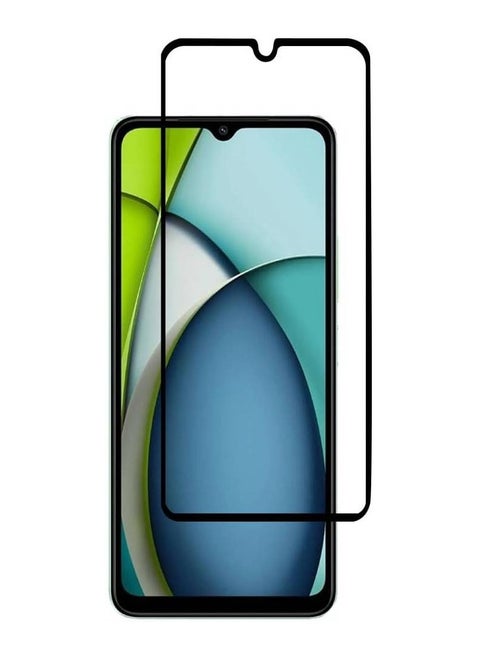 Screen protector compatible with Xiaomi Redmi A3x / Redmi A3 Screen Protector Tempered Glass Anti-Glare HD Full Coverage Easy Installation Touch Sensitive