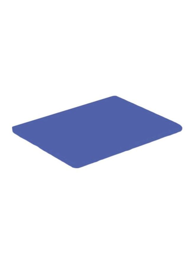 NIBEMINENT Plastic Cutting Board Blue 40x2x30cm 