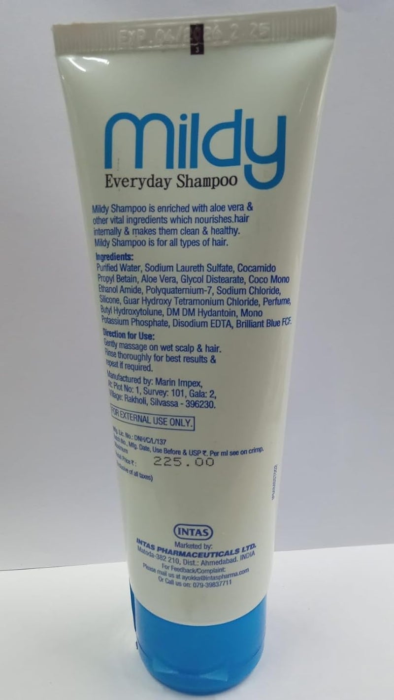 Generic Mildy Everyday Shampoo Mildy AHF Anti Hair Fall Shampoo 100 ml COMBO  - Image 5
