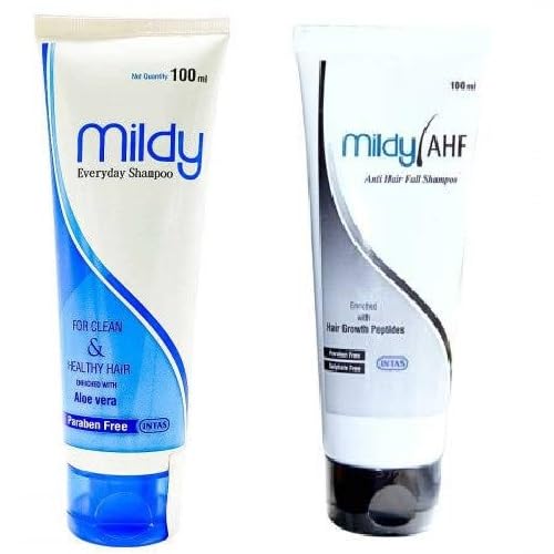 Generic Mildy Everyday Shampoo Mildy AHF Anti Hair Fall Shampoo 100 ml COMBO  - Image 1