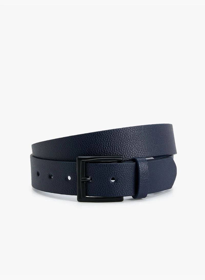 KOTON Metal Buckle Detail Faux Leather Belt