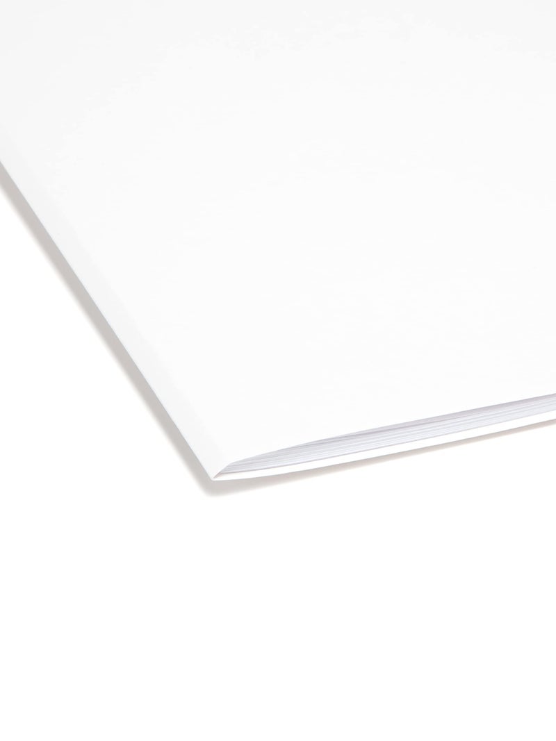 Smead File Folder, Reinforced 1/3-Cut Tab, Legal Size, White, 100 per Box (17834) - Image 5