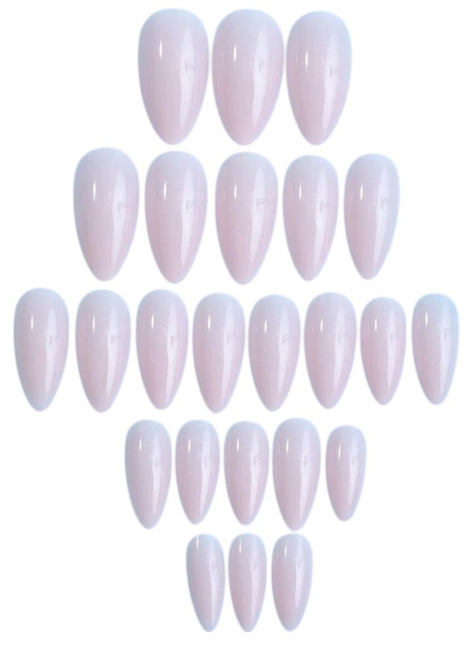 Shein - French nails Color pink/natural 24PCS - Image 1