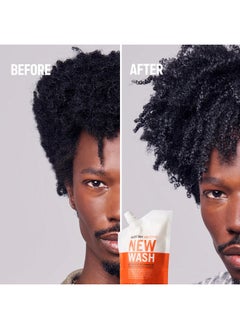 Hairstory Hairstory New Wash Rich, Ultra-Moisturizing Cleansing Cream for Dry & Thick Hair, Shampoo & Conditioner Alternative, Restores Softness & Shine, 8oz  - Image 4