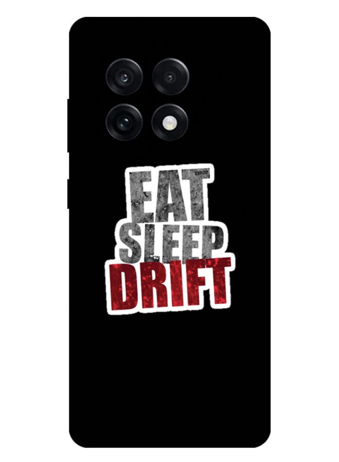 الصيد العين غطاء حماية مطبوع لهاتف OnePlus 13R - إيموجي - Image 1