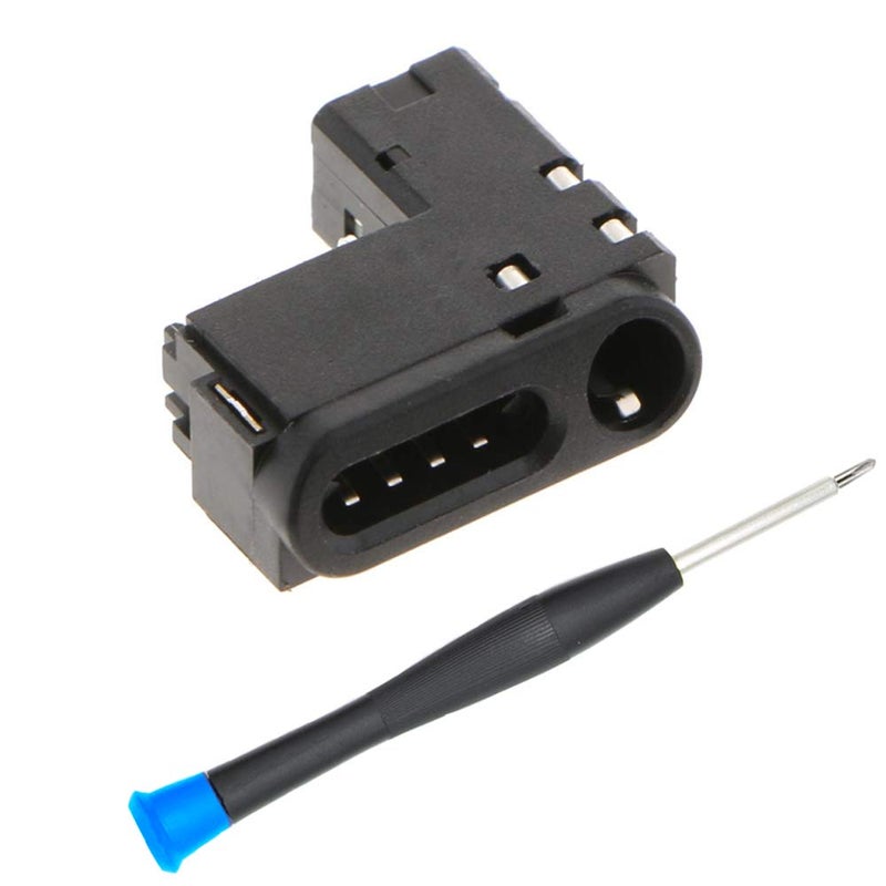 Mmobiel MMOBIEL Audio Jack Module Connector Replacement for PlayStation PS4 Controller Dualshock 4 JDM030  JDM040 Incl  Screwdriver  - Image 1