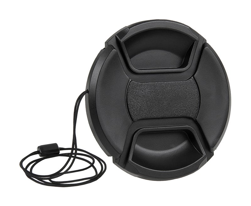 Fotodiox 05CAPT72x1 72mm Inner-pinch Lens Cap with Cap Keeper - Image 5