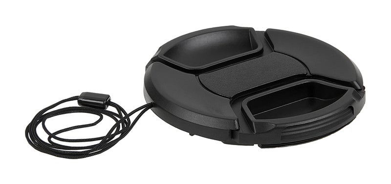 Fotodiox 05CAPT72x1 72mm Inner-pinch Lens Cap with Cap Keeper - Image 2