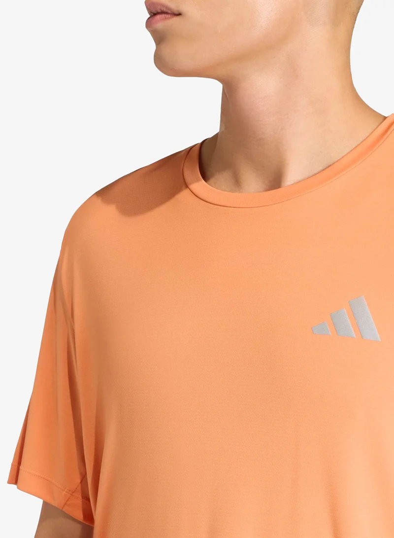 Adidas  Adi365 Running Essentials T-Shirt for Men | Best Price UAE