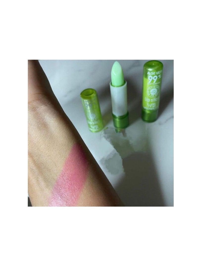 Lipstick + Aloe Vera Moisturizer