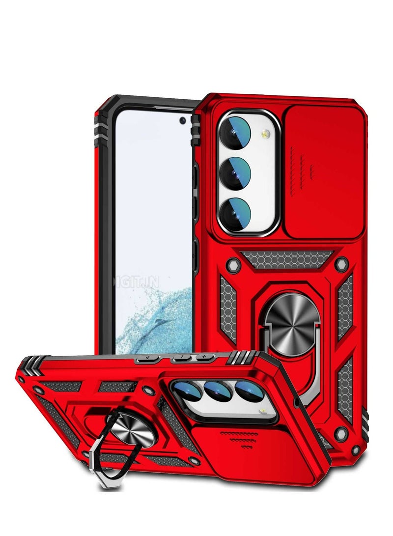 GULFLINK Back Cover Phone Protect Case for Samsung S23 Plus Red - Image 1
