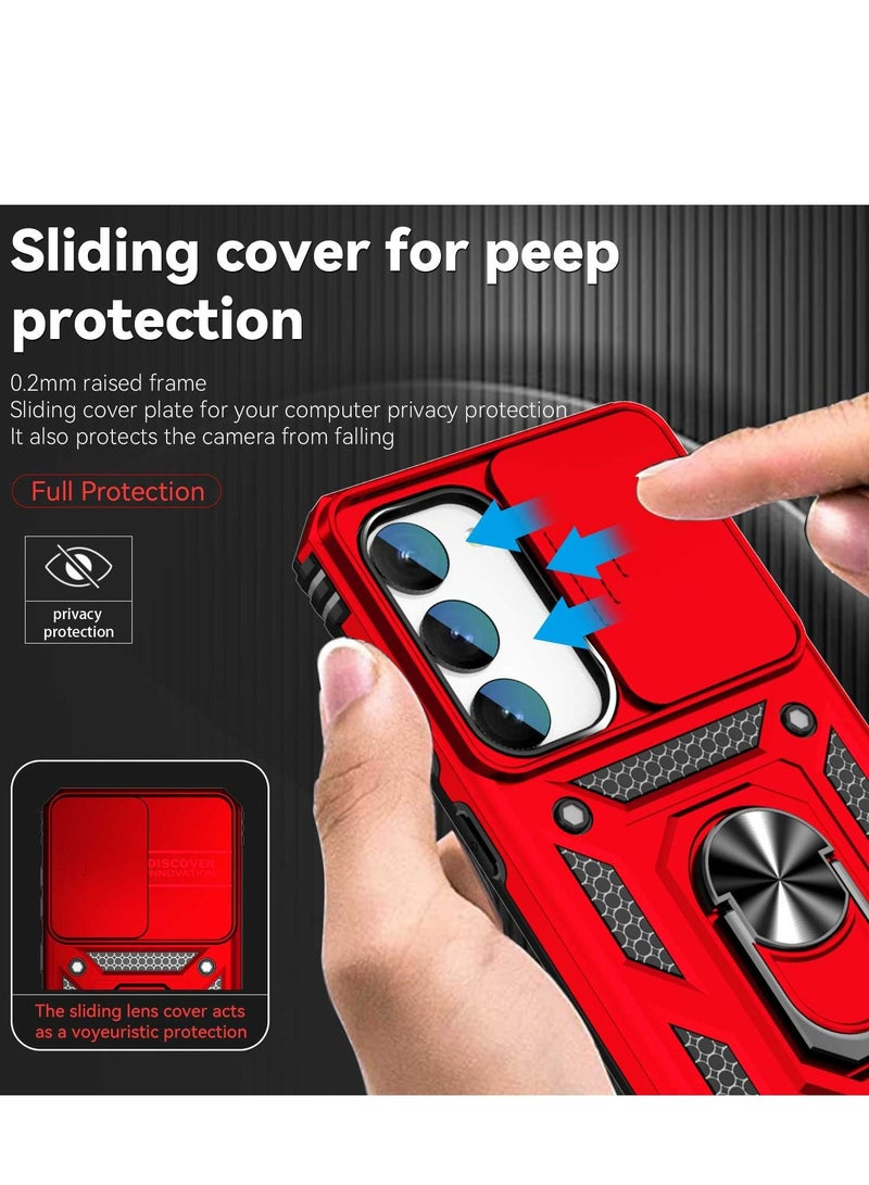 GULFLINK Back Cover Phone Protect Case for Samsung S23 Plus Red - Image 4
