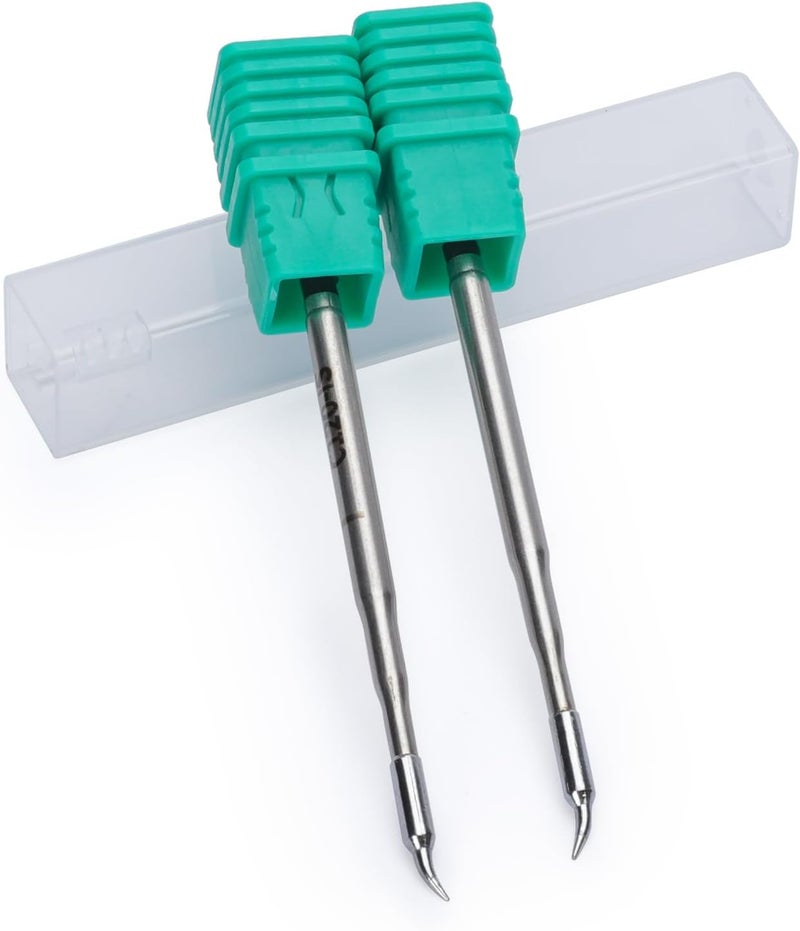 YIHUA C120Compatible TypeIS Soldering Tip Set 2pcs in a Pair ONLY for YIHUA 982DI and 982DIII 716C Handpiece Hot Tweezer Soldering Station - Image 2