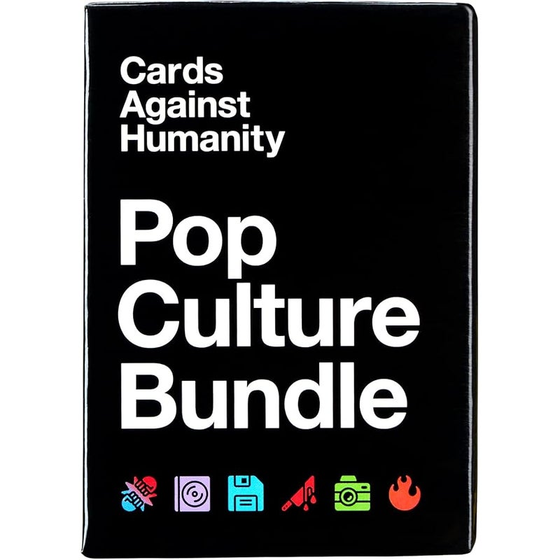 كاردس أجينست هيومانتي Cards Against Humanity: حزمة الثقافة الشعبية • 6 عبوات ذات طابع خاص + 10 بطاقات جديدة • جديدة لعام 2023! - Image 5