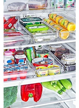 Boz House Set of 3 New Clear Refrigerator & Cabinet Organizer  - Image 2
