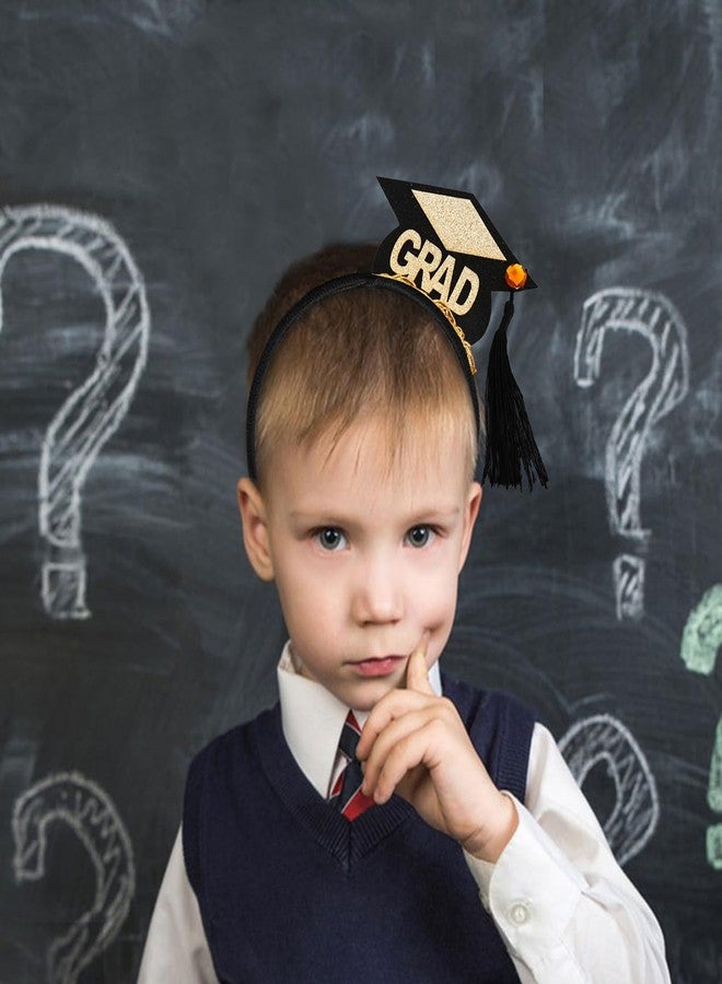 أواركيف طوق رأس على شكل قبعة تخرج من Oarkive مع حشوة، مناسب لتزيين حفلات تخرج رياض الأطفال ومرحلة ما قبل المدرسة. - Image 5