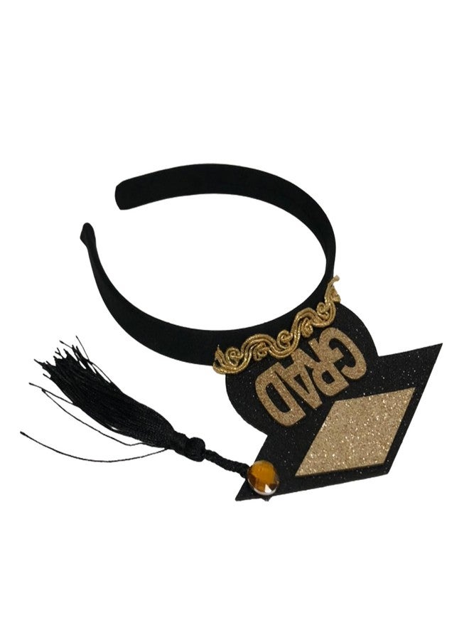 أواركيف طوق رأس على شكل قبعة تخرج من Oarkive مع حشوة، مناسب لتزيين حفلات تخرج رياض الأطفال ومرحلة ما قبل المدرسة. - Image 2