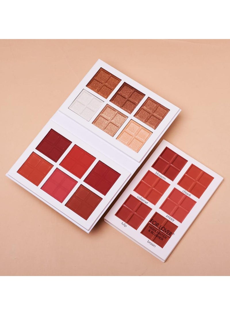 2 in 1 Highlighter And Blusher Palette - pzsku/Z1B01CF91FD2D24C365CEZ/45/_/1712430926/07507267-c9ac-47f3-b9d3-13366dd9dde6