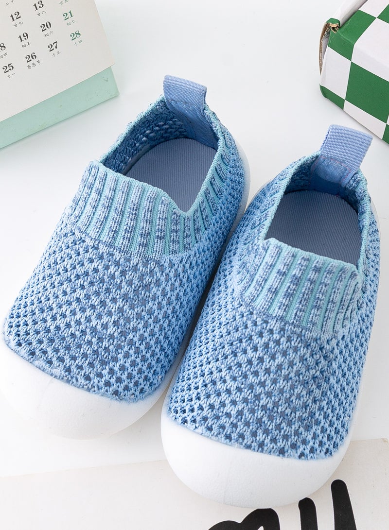 Trainers for Infant Toddler Boys Girls Shoes Breathable Mesh Soft Sole Lightweight Safer Non-Slip Toddler Sneakers Baby First Walking Shoes 6 - 36 Months  - Image 4