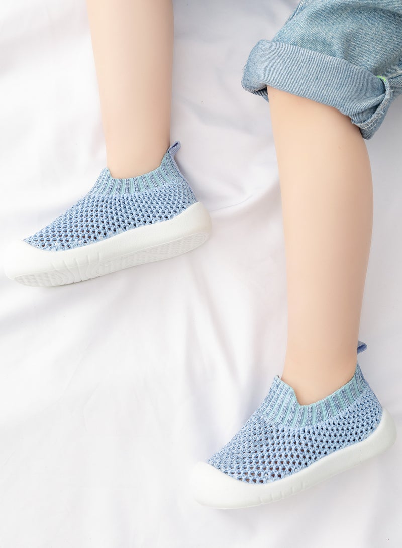 Trainers for Infant Toddler Boys Girls Shoes Breathable Mesh Soft Sole Lightweight Safer Non-Slip Toddler Sneakers Baby First Walking Shoes 6 - 36 Months  - Image 3