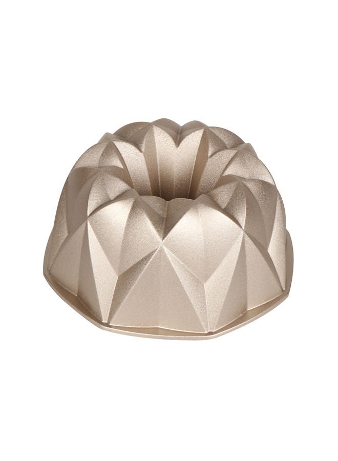 PROCILA Aluminium Granite Non-Stick Spangle Mould Pan Beige 24cm - Image 2