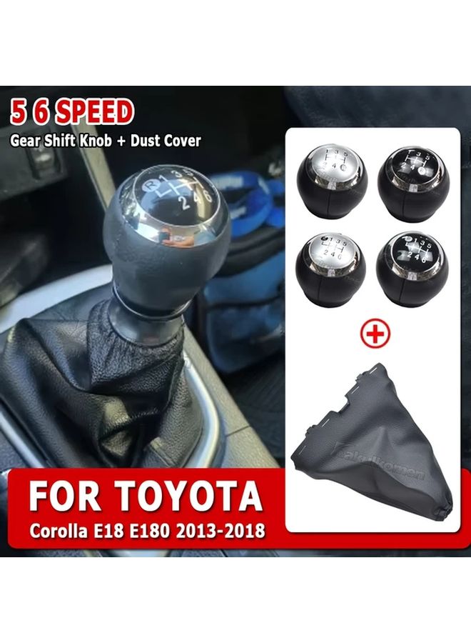 Toyota Corolla 2013 2018 Manual Gear Shifter Black 6 Speed Shift Sleeve - Image 4