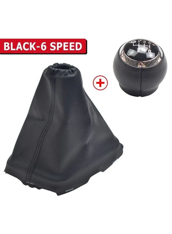Toyota Corolla 2013 2018 Manual Gear Shifter Black 6 Speed Shift Sleeve - Image 1