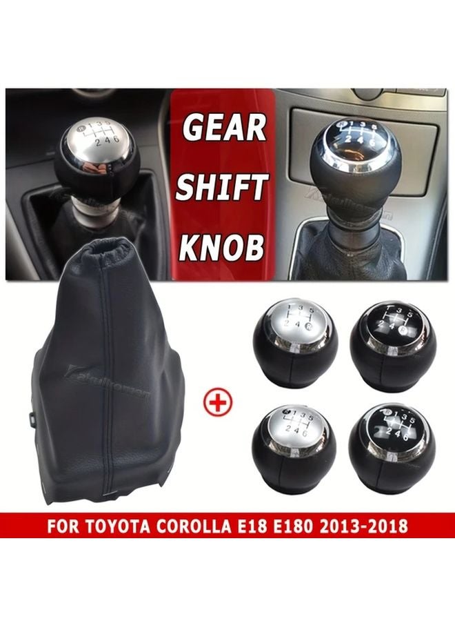 Toyota Corolla 2013 2018 Manual Gear Shifter Black 6 Speed Shift Sleeve - Image 5
