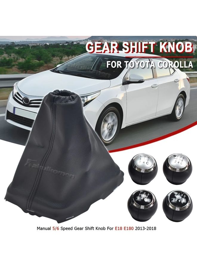 Toyota Corolla 2013 2018 Manual Gear Shifter Black 6 Speed Shift Sleeve - Image 2