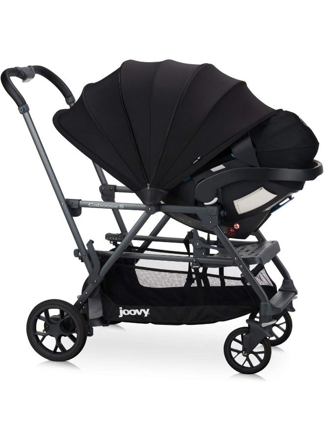 JOOVY Caboose S Car Seat Adapter, Maxi Cosi/Cybex/Nuna - Image 2