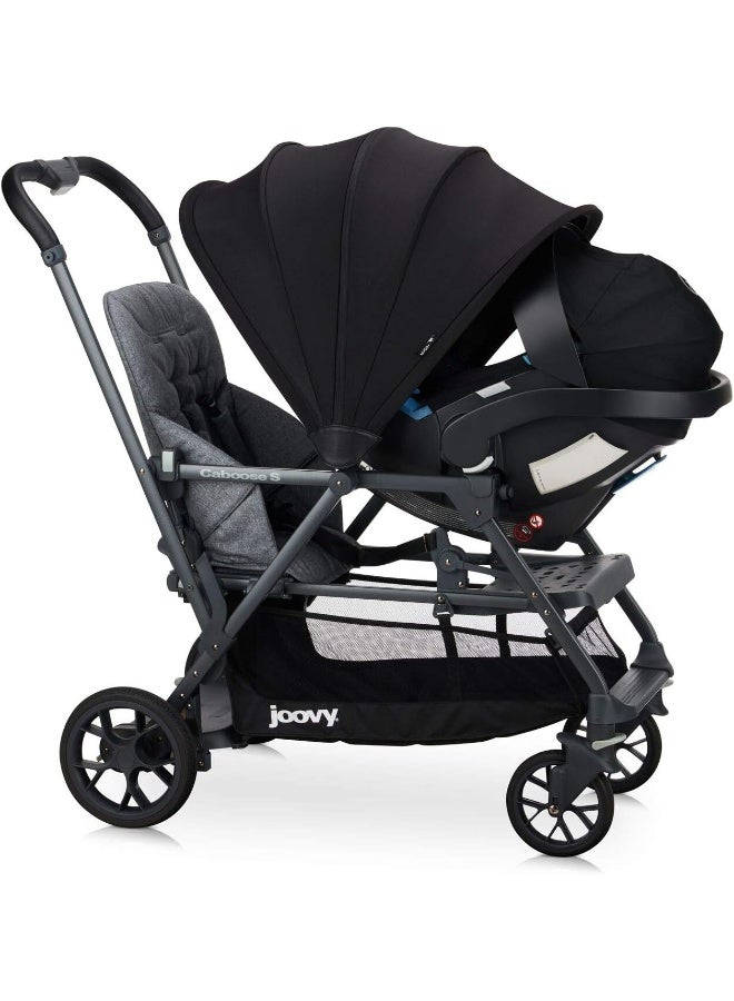JOOVY Caboose S Car Seat Adapter, Maxi Cosi/Cybex/Nuna - Image 4