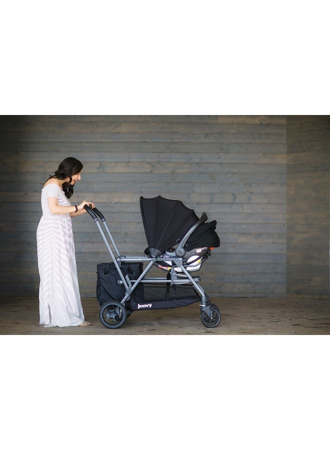JOOVY Caboose S Car Seat Adapter, Maxi Cosi/Cybex/Nuna - Image 3