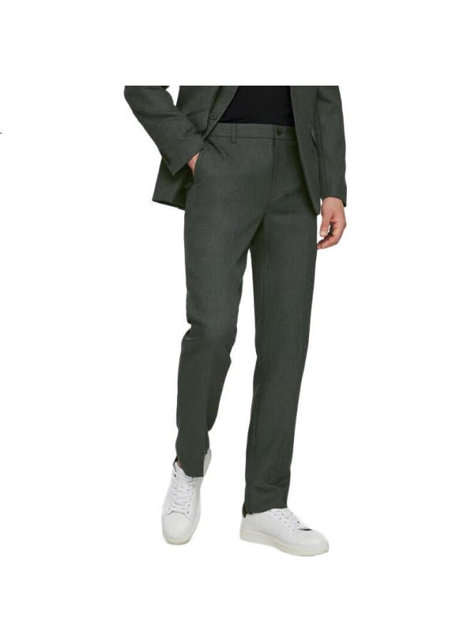 G2000 بنطلون رسمي كلاسيكي سهل العناية مضاد للكهرباء الساكنة للرجال G2000 - Image 3