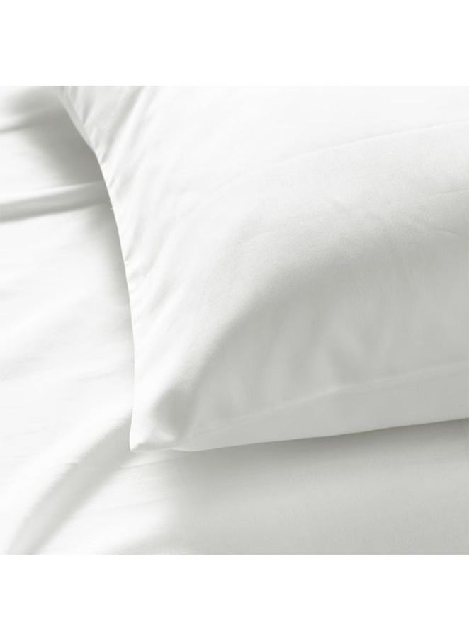 BYFT Orchard Exclusive (White) Pillow Cover (Set of 1 Pc)  Cotton percale Weave, Soft and Luxurious, High Quality Bed linen -180 TC - Image 4