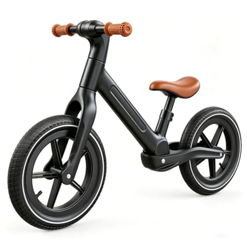14 Inch Balance Bike for,Balance Bike with Air Rubber Tires, Adjustable Seat, Lightweight No Pedal Training Bicycle - Image 1