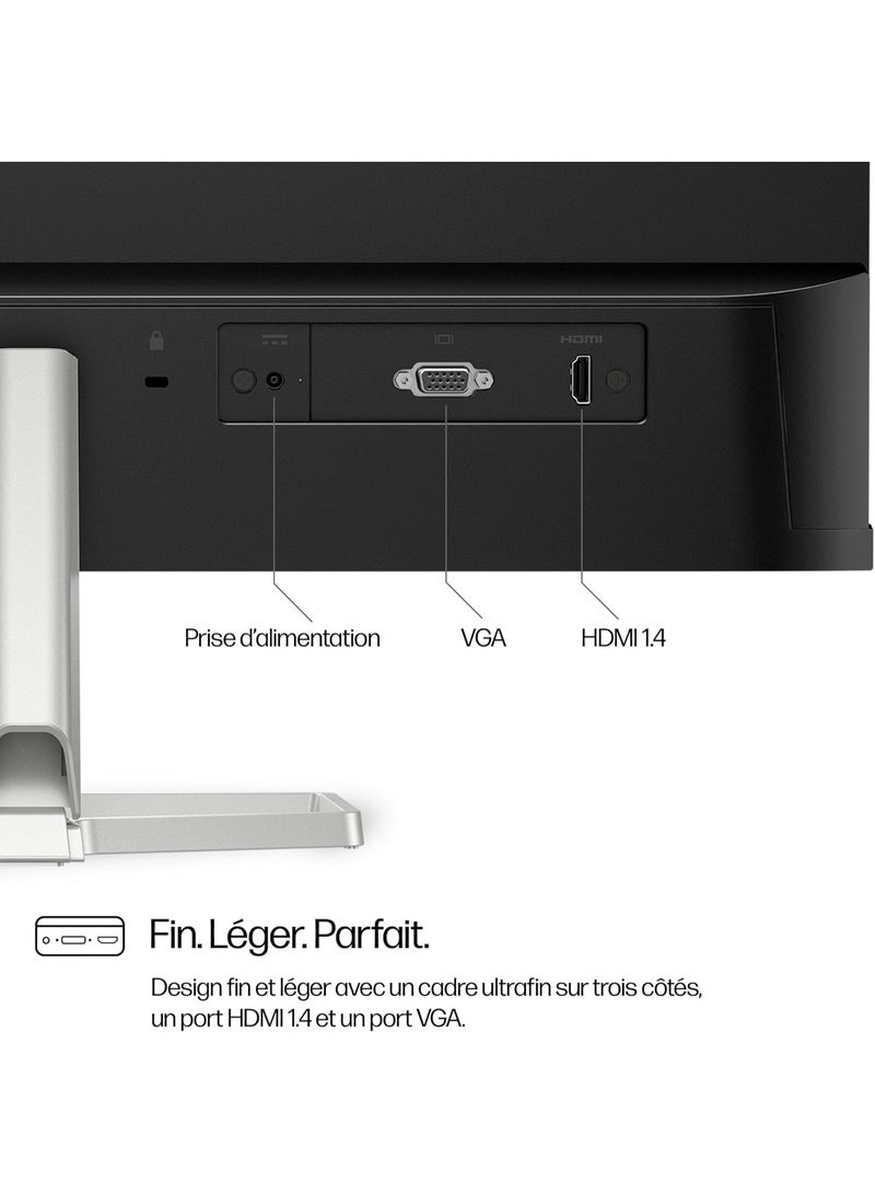 23.8 Inch Full HD IPS Monitor, 1920 × 1080 Display, 100Hz Refresh Rate, HDMI and VGA Connectivity for Work, Study and Entertainment - Image 4