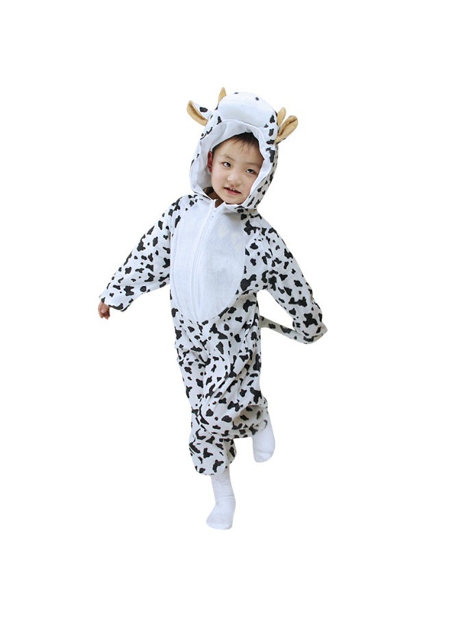 NIBEMINENT Children's animal costumes: tigers, frogs, rabbits, small animals, school programs, performances, and costumes - Image 1