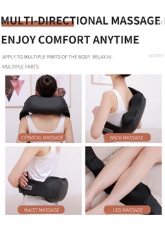 Generic Shoulder And Cervical Spine Massage Equipment, Neck, Back, Waist And Shoulders, Household Multifunctional Kneading Massage Shawl  - Image 5