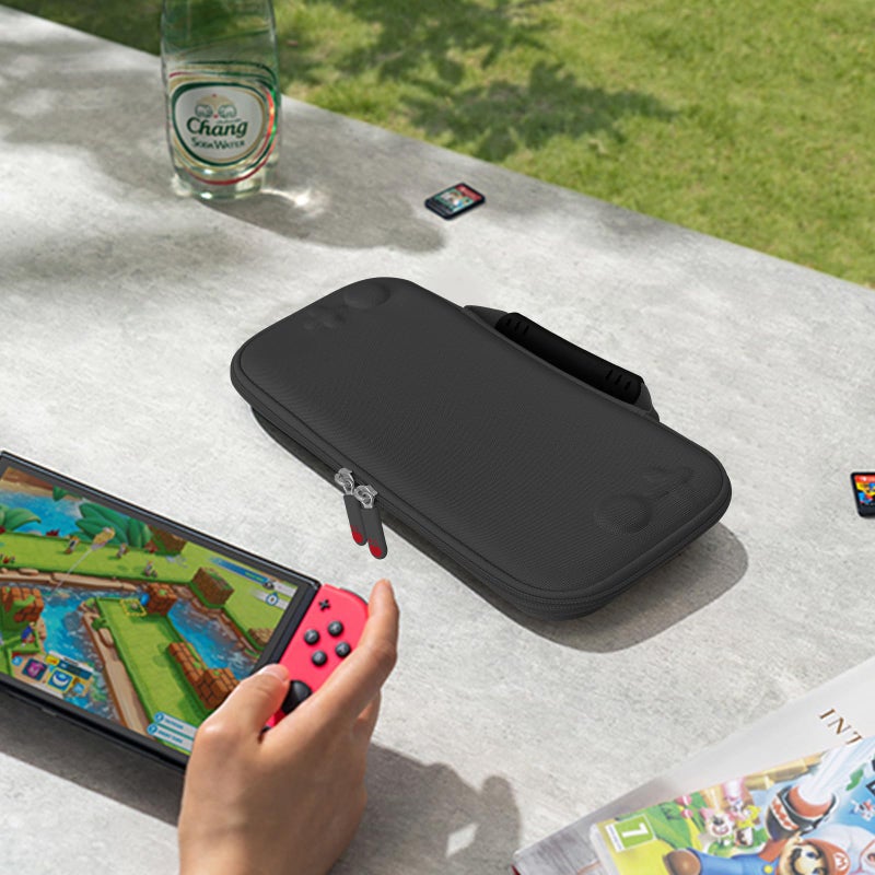 Hermitshell Hard Case for Nintendo Switch 2 game controller 2025 (Black, Small) - Image 5