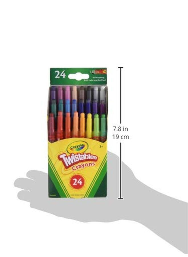 Crayola أقلام تلوين صغيرة قابلة للتدوير (529724) - Image 4