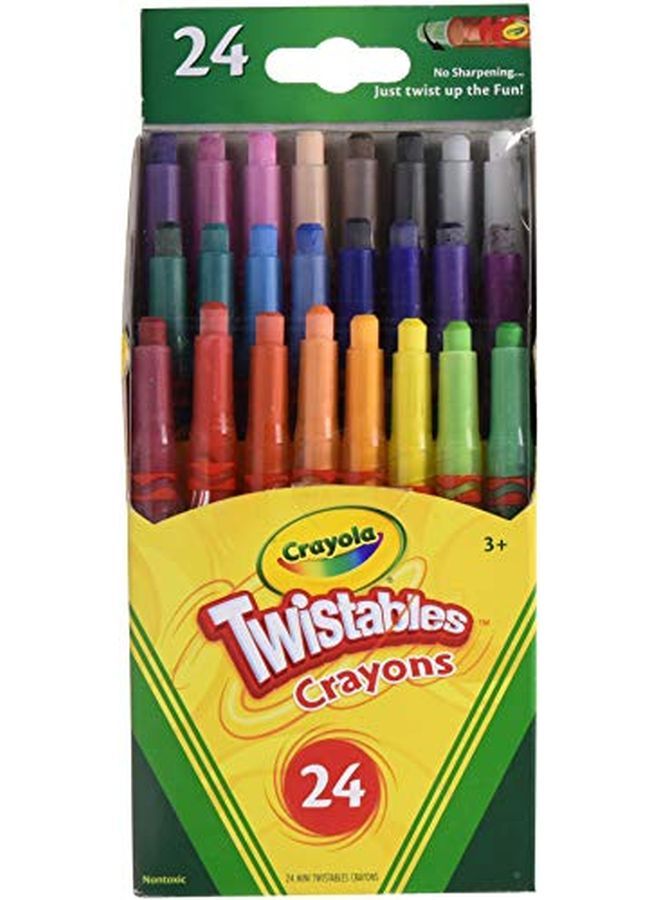 Crayola أقلام تلوين صغيرة قابلة للتدوير (529724) - Image 1