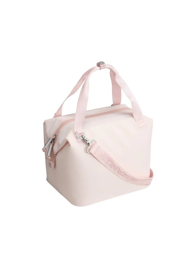 Stanley All Day Julienne Mini Cooler Bag & Insulated Lunch Tote | 7.4 QT (10 Can) Portable Soft Cooler with Leak-Proof Liner | Unique "Doctor's Bag" Hinge Top Design | Made from 100% Recycled Polyester | for Picnics, Hikes, Beach & Commute - Image 2