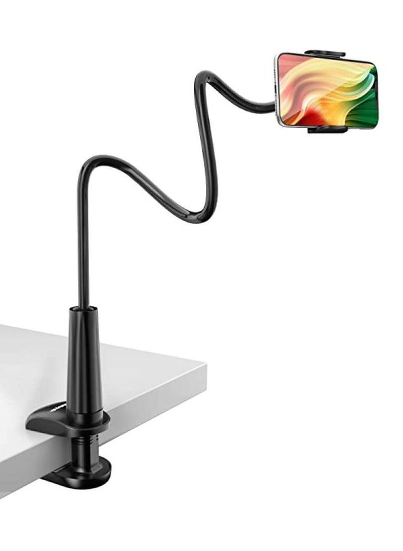 Daiso Flexible Phone Holder And Mount Black  - Image 1