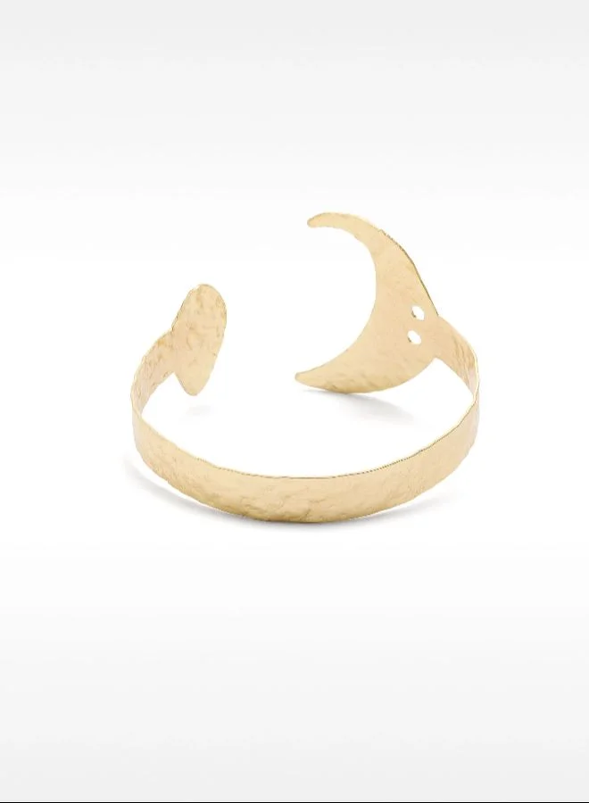 PARFOIS Open Bracelet Made Of Brass