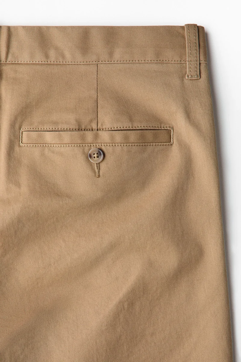 H&M Slim Fit Cotton chinos