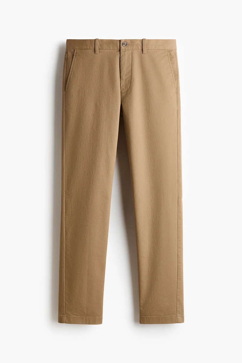 H&M  Slim Fit Cotton chinos for Men | Best Price UAE