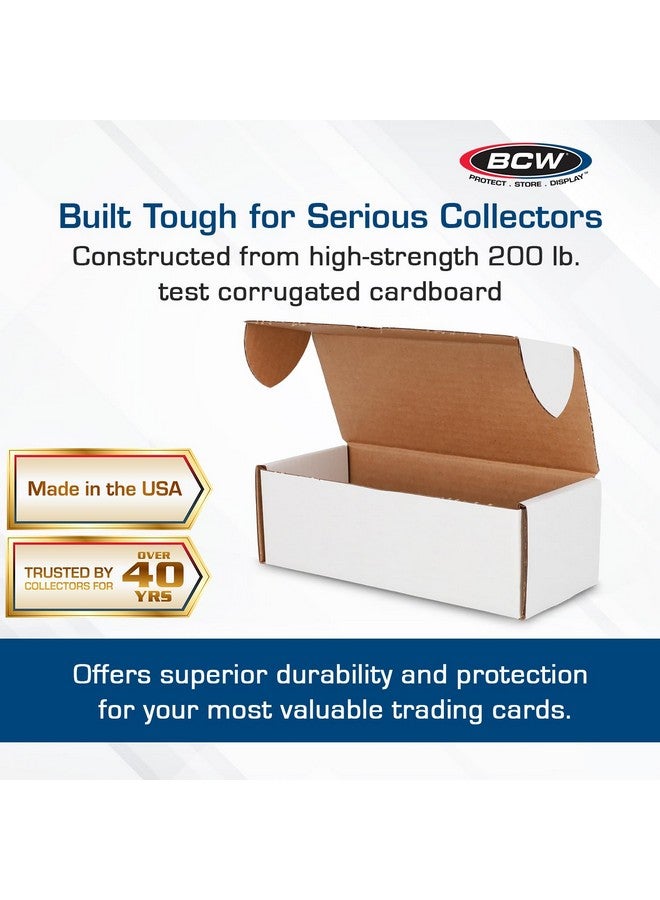 BCW 500 Count Card Storage Box 10 Pack - Collectible Trading Card Organizer - Image 2