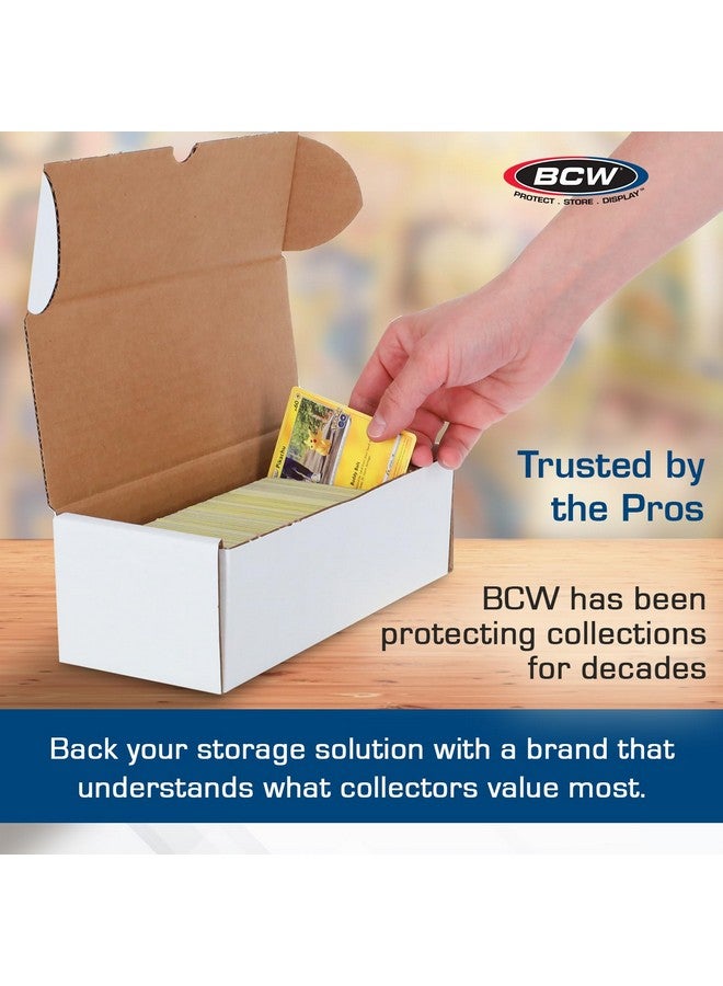 BCW 500 Count Card Storage Box 10 Pack - Collectible Trading Card Organizer - Image 5
