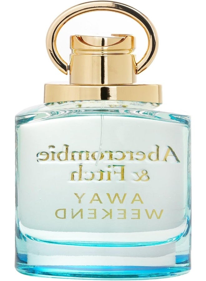 Abercrombie & Fitch Away Weekend Eau De Parfum 3.4 Oz - Image 3
