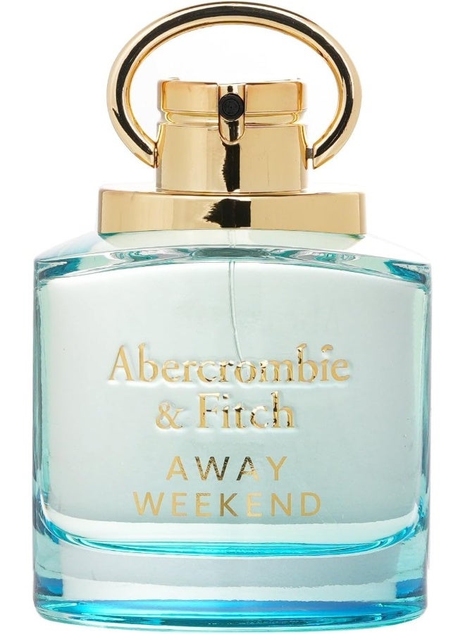 Abercrombie & Fitch Away Weekend Eau De Parfum 3.4 Oz - Image 1